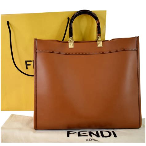 Fendi sunshine shopper medium